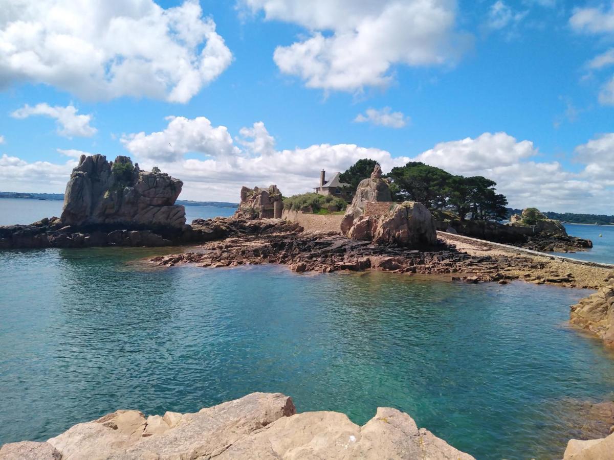 Chambre D'Hote Proche Mer Yvias Zewnętrze zdjęcie